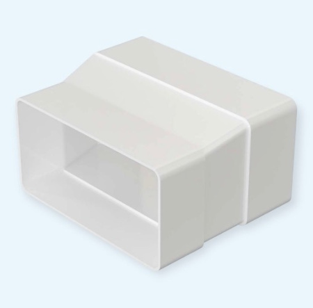 612РП511П ERA Редуктор РПП 60х120 эксцентриковый 55х110 пластик